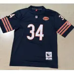 Men's Chicago Bears 1983 Walter Payton Navy Throwback Retired Player Jersey