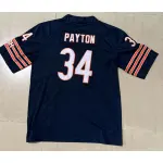 Men's Chicago Bears 1983 Walter Payton Navy Throwback Retired Player Jersey
