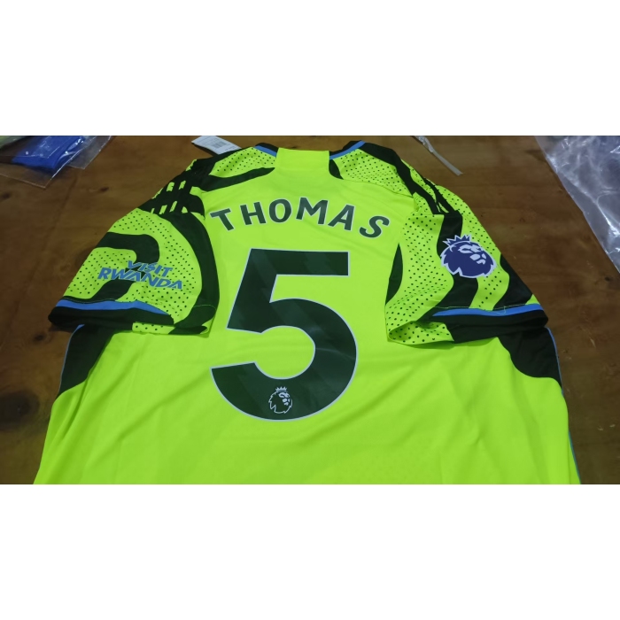 Premier League Thomas Arsenal Away Jersey 23/24
