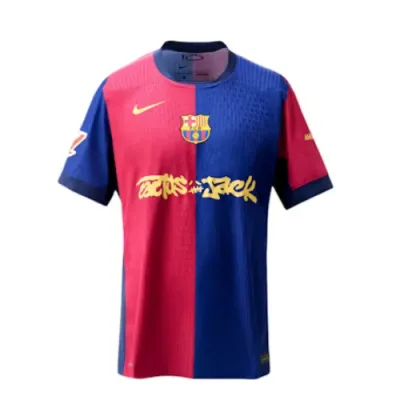 FC BARCELONA 2024/25 MATCH HOME X CACTUSJACK JERSEY 01