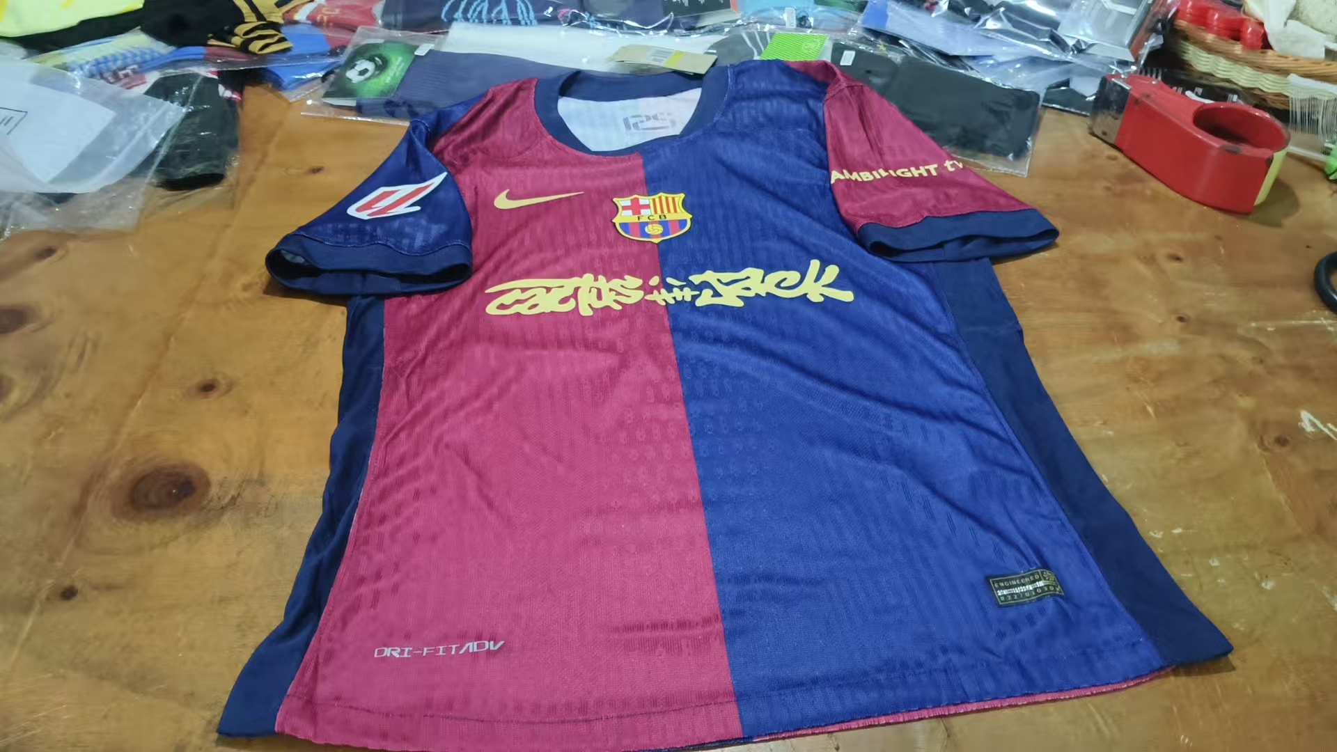 FC BARCELONA 2024/25 MATCH HOME X CACTUSJACK JERSEY
