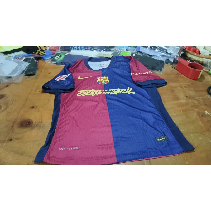 FC BARCELONA 2024/25 MATCH HOME X CACTUSJACK JERSEY
