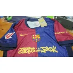 FC BARCELONA 2024/25 MATCH HOME X CACTUSJACK JERSEY