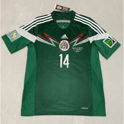 ADIDAS MEXICO CHICHARITO FIFA WORLD CUP BRASIL 2014 SIZE MEDIUM USA CHIVAS 02