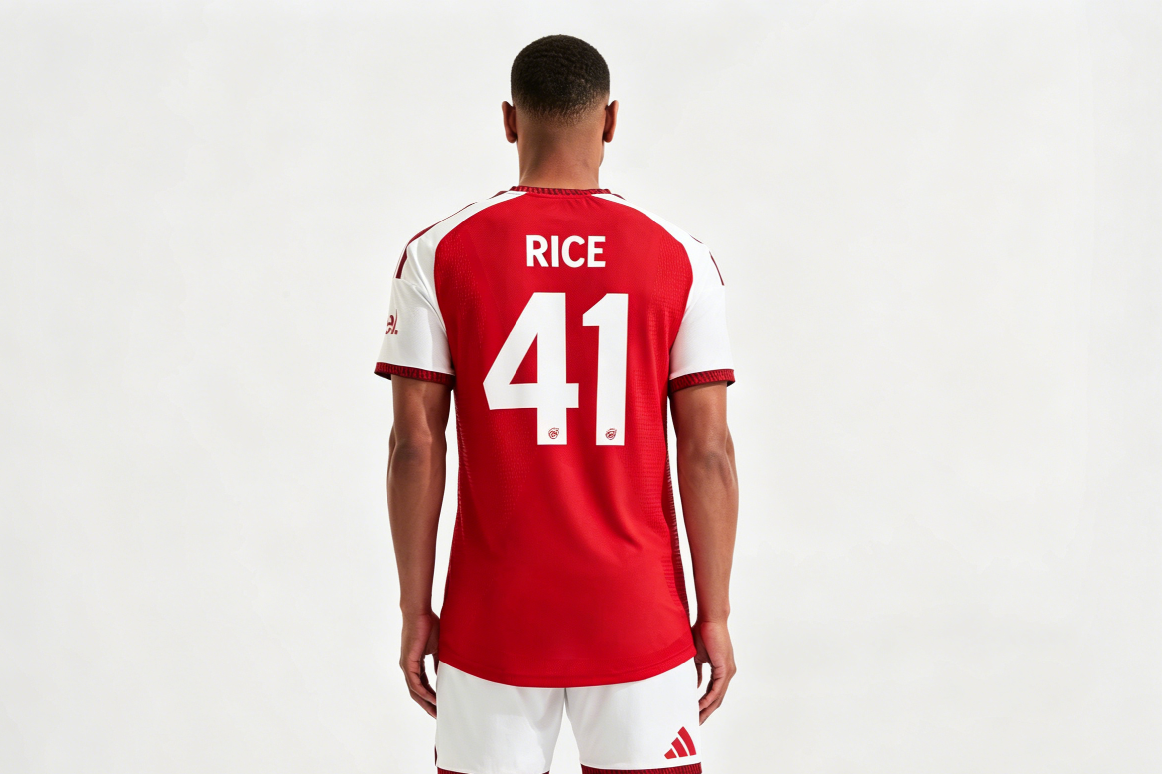 Arsenal 2026/27 #41 Rice Home Jersey - Fan Version Classic Football Shirt | Regular Fit