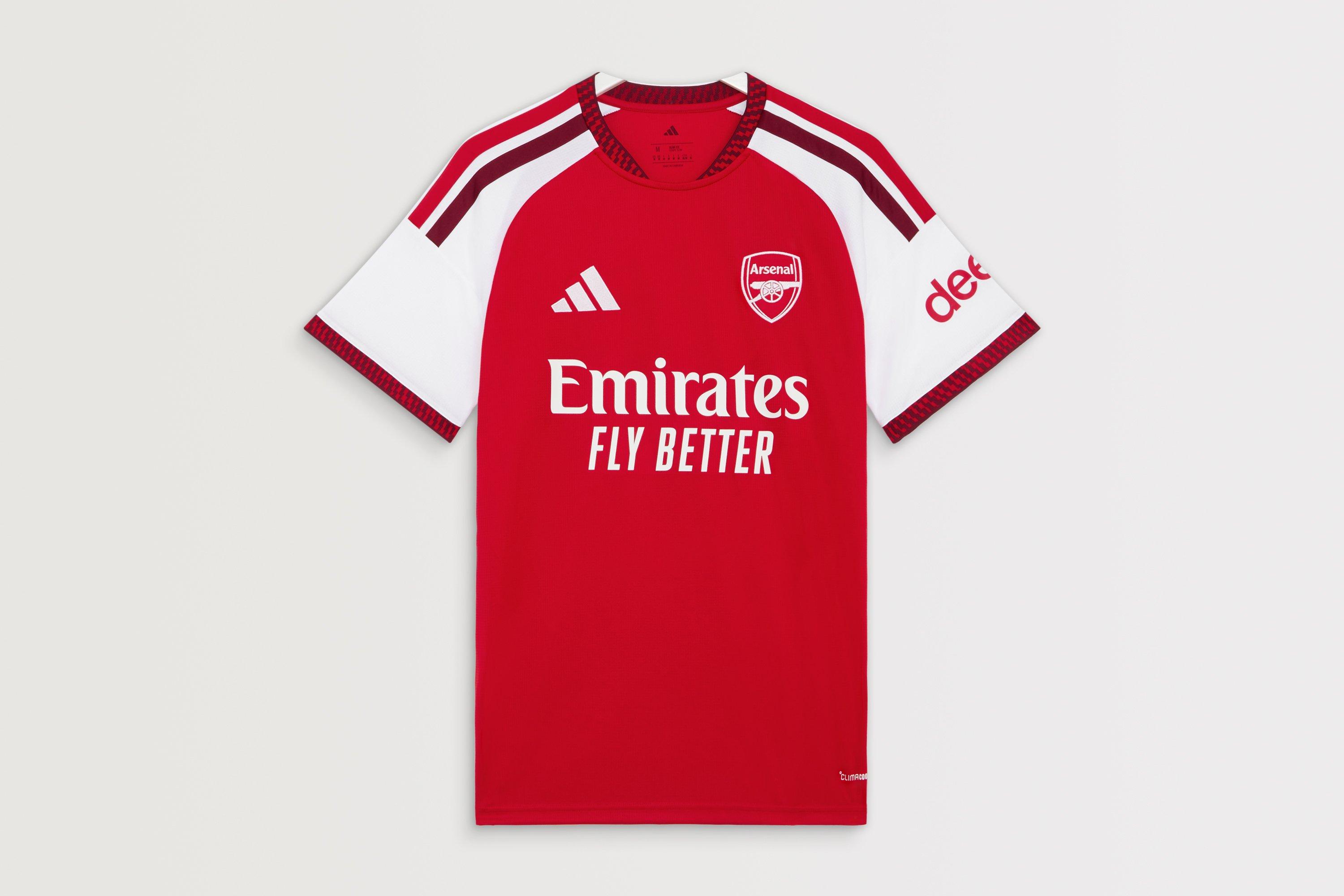 Arsenal 2026/27 #41 Rice Home Jersey - Fan Version Classic Football Shirt | Regular Fit