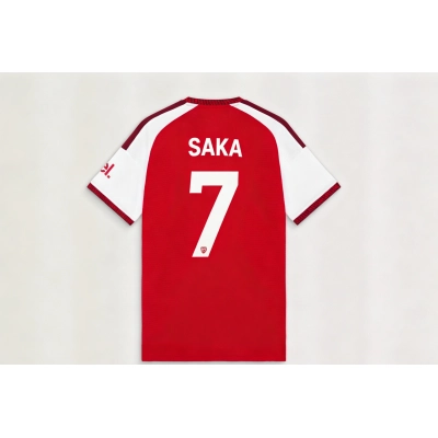 Arsenal 2026/27 #7 Saka Home Jersey - Fan Version Classic Football Shirt | Regular Fit 02