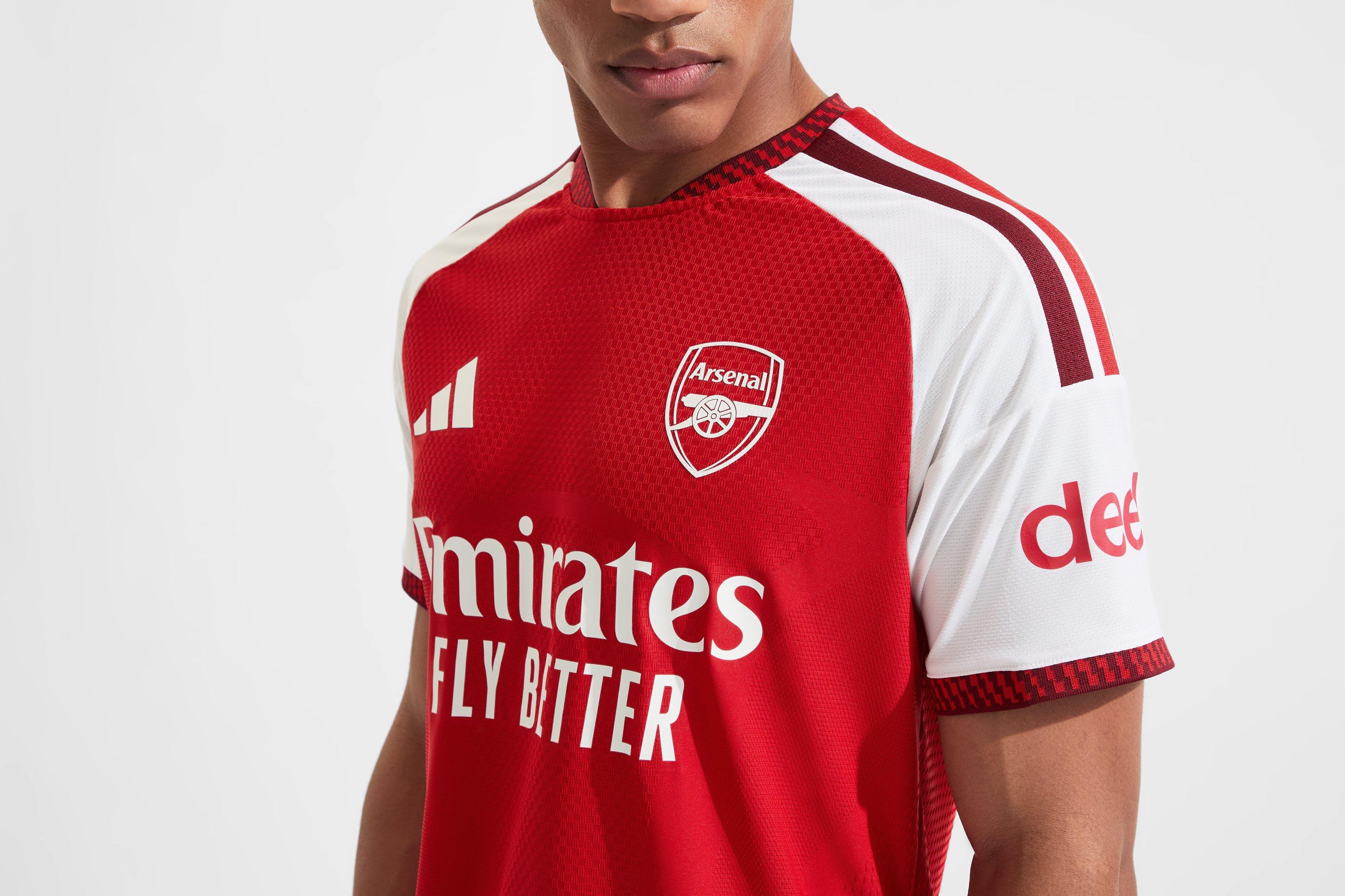 Arsenal 2026/27 #41 Rice Home Jersey - Fan Version Classic Football Shirt | Regular Fit