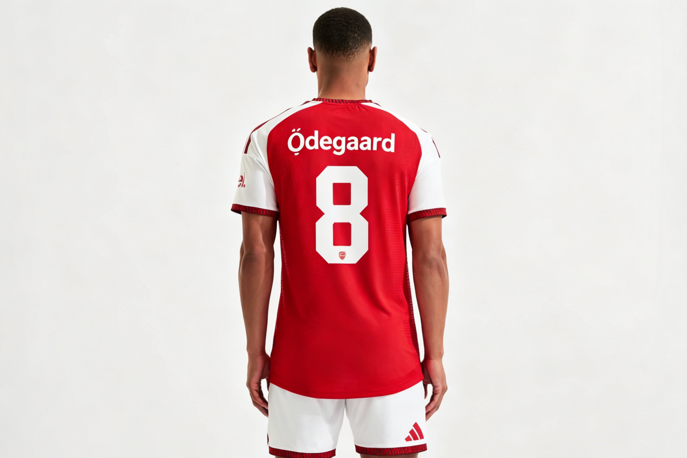 Arsenal 2026/27 #8 Ødegaard Home Jersey - Fan Version Classic Football Shirt | Regular Fit