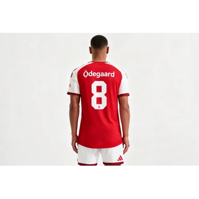 Arsenal 2026/27 #8 Ødegaard Home Jersey - Fan Version Classic Football Shirt | Regular Fit 02