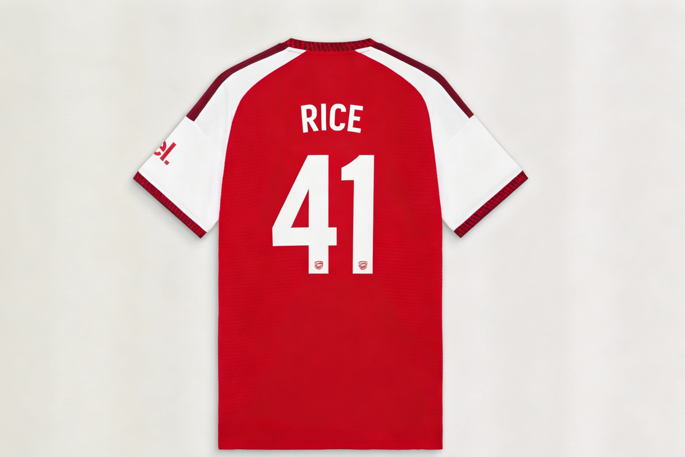 Arsenal 26/27 #41 Rice Home Jersey - Player Version Football Shirt | Slim Fit