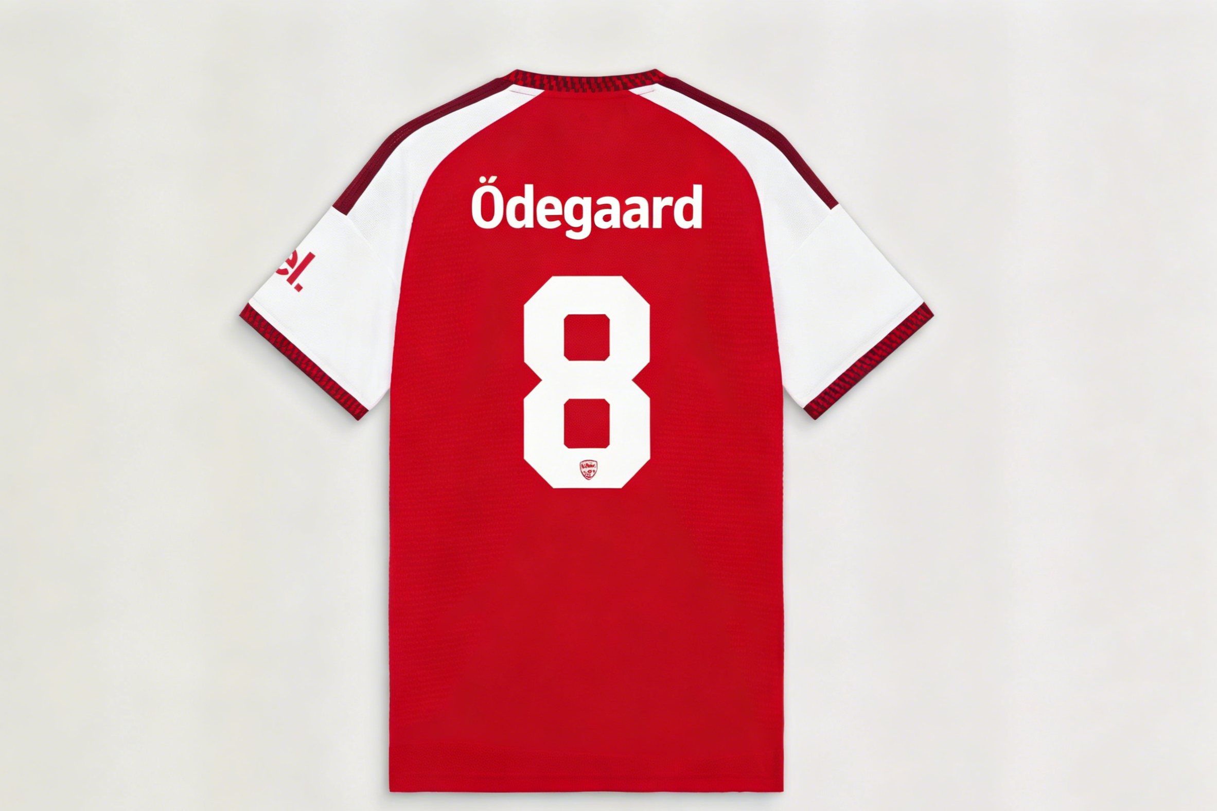 Arsenal 26/27 #8 Ødegaard Home Jersey - Player Version Football Shirt | Slim Fit