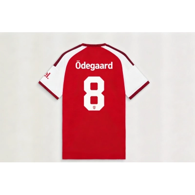 Arsenal 26/27 #8 Ødegaard Home Jersey - Player Version Football Shirt | Slim Fit 02