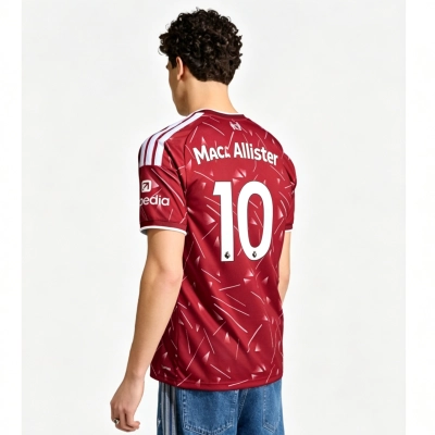 Liverpool 2026/27 #10 Mac Allister Home Jersey - Fan Version Classic Football Shirt | Regular Fit 01