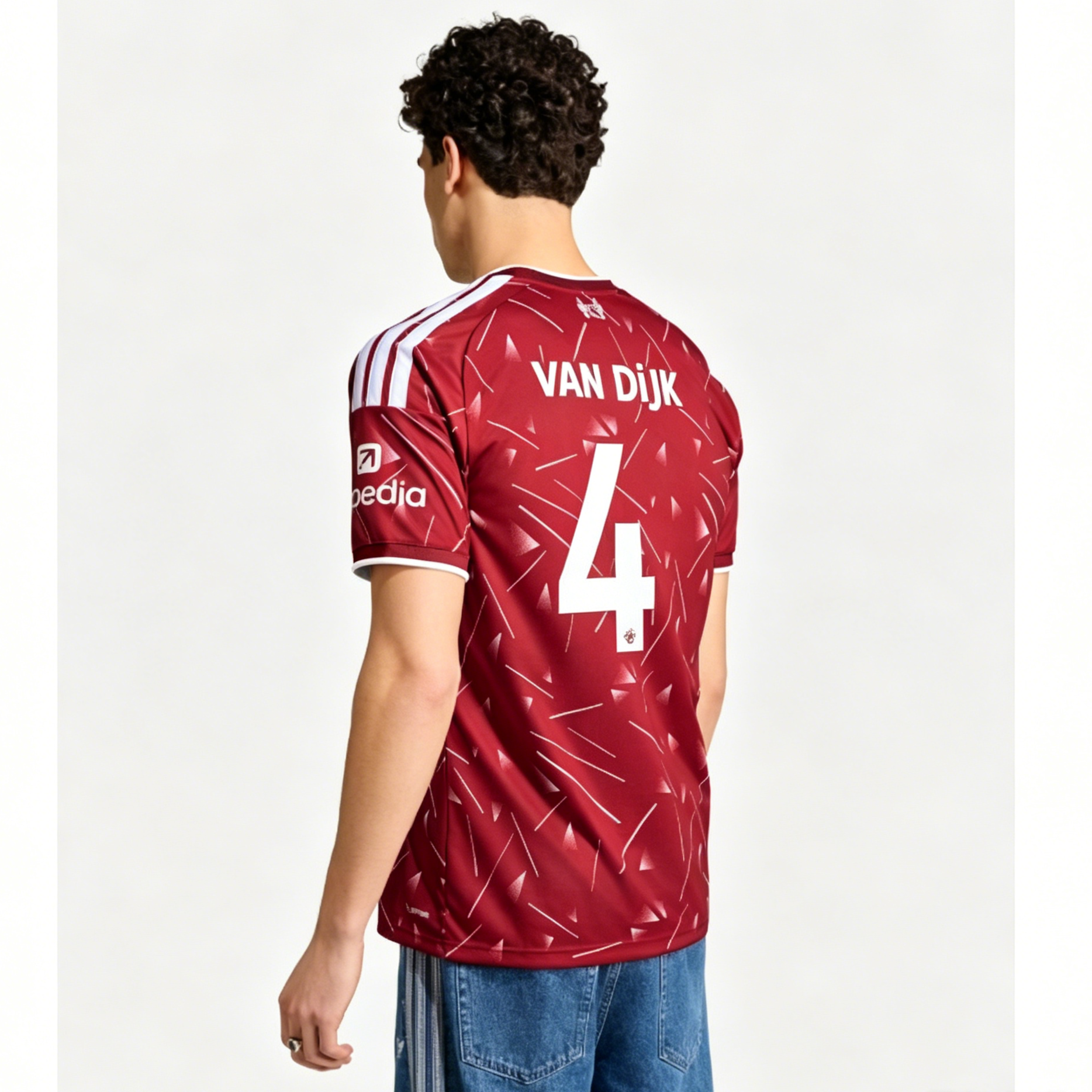 Liverpool 2026/27 #4 van Dijk Home Jersey - Fan Version Classic Football Shirt | Regular Fit