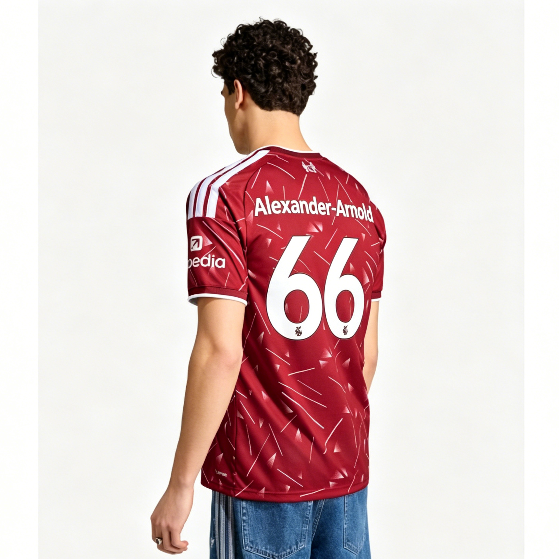 Liverpool 2026/27 #66 Alexander-Arnold Home Jersey - Fan Version Classic Football Shirt | Regular Fit