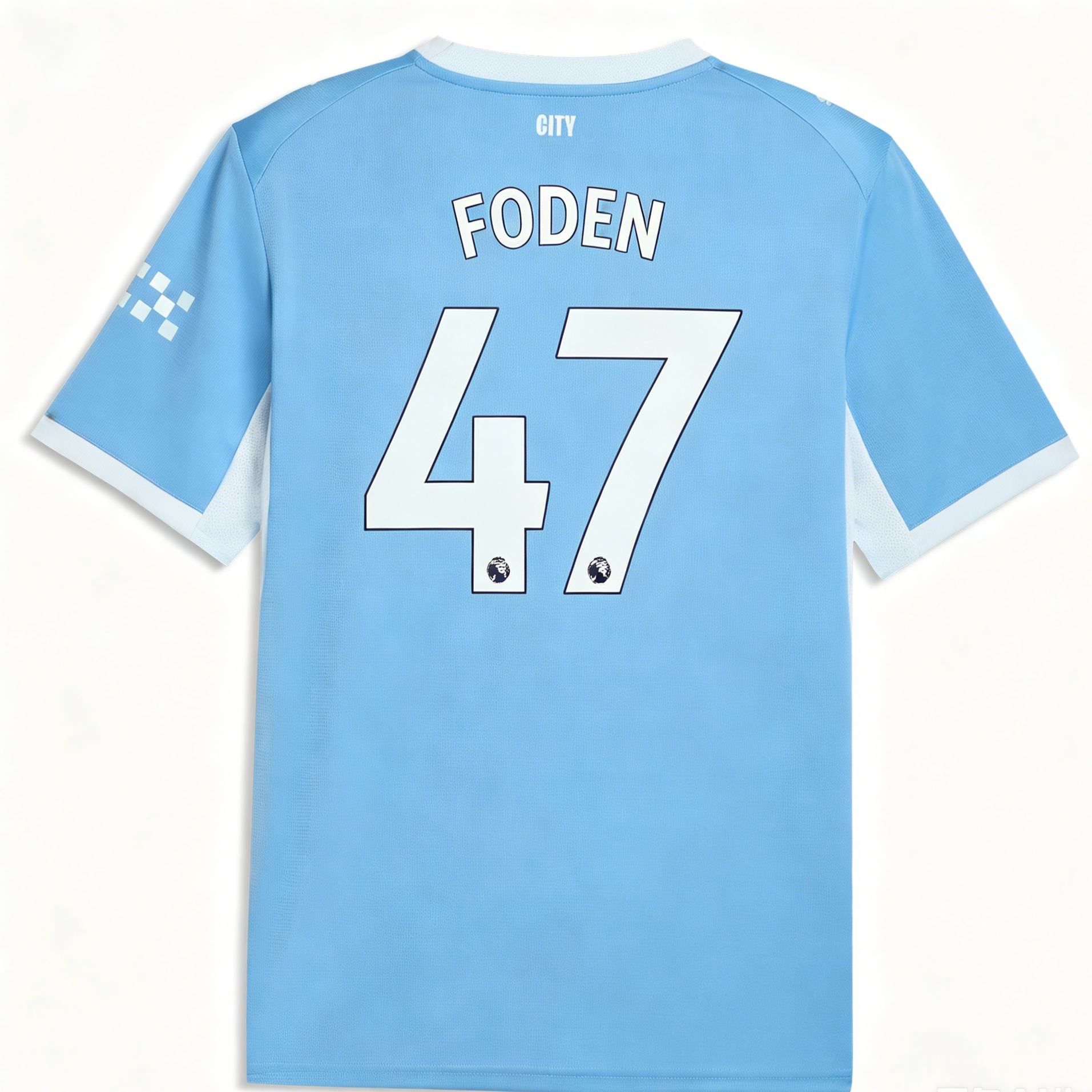 Manchester City 2026/27 #47 Foden Home Jersey - Fan Version Classic Football Shirt | Regular Fit