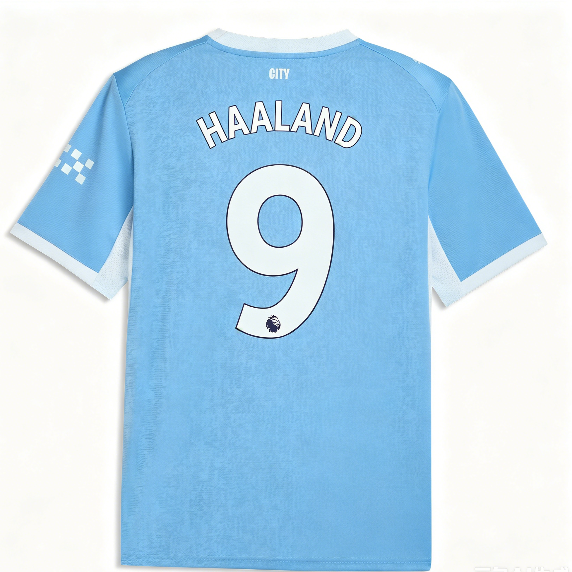 Manchester City 2026/27 #9 Haaland Home Jersey - Fan Version Classic Football Shirt | Regular Fit