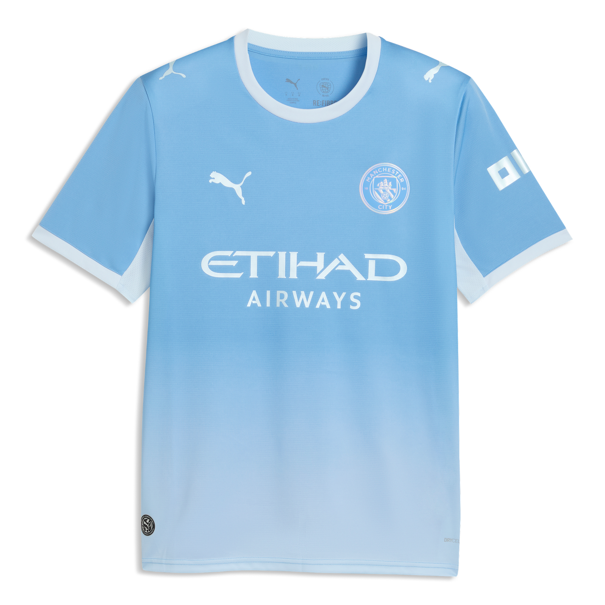 Manchester City 2026/27 #47 Foden Home Jersey - Fan Version Classic Football Shirt | Regular Fit