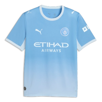 Manchester City 2026/27 #17 De Bruyne Home Jersey - Fan Version Classic Football Shirt | Regular Fit 01