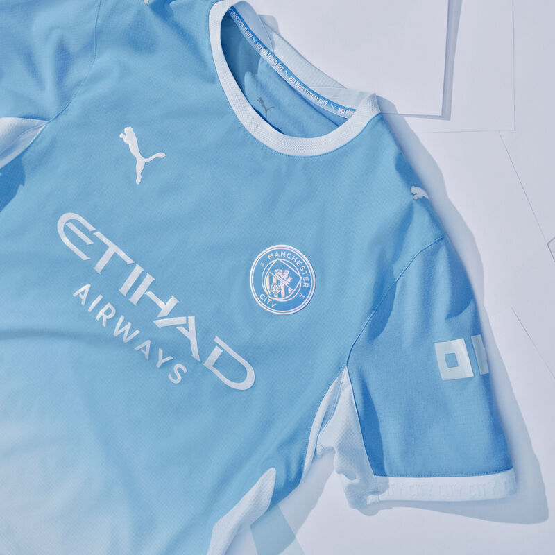 Manchester City 26/27 #17 De Bruyne Home Jersey - Player Version Football Shirt | Slim Fit