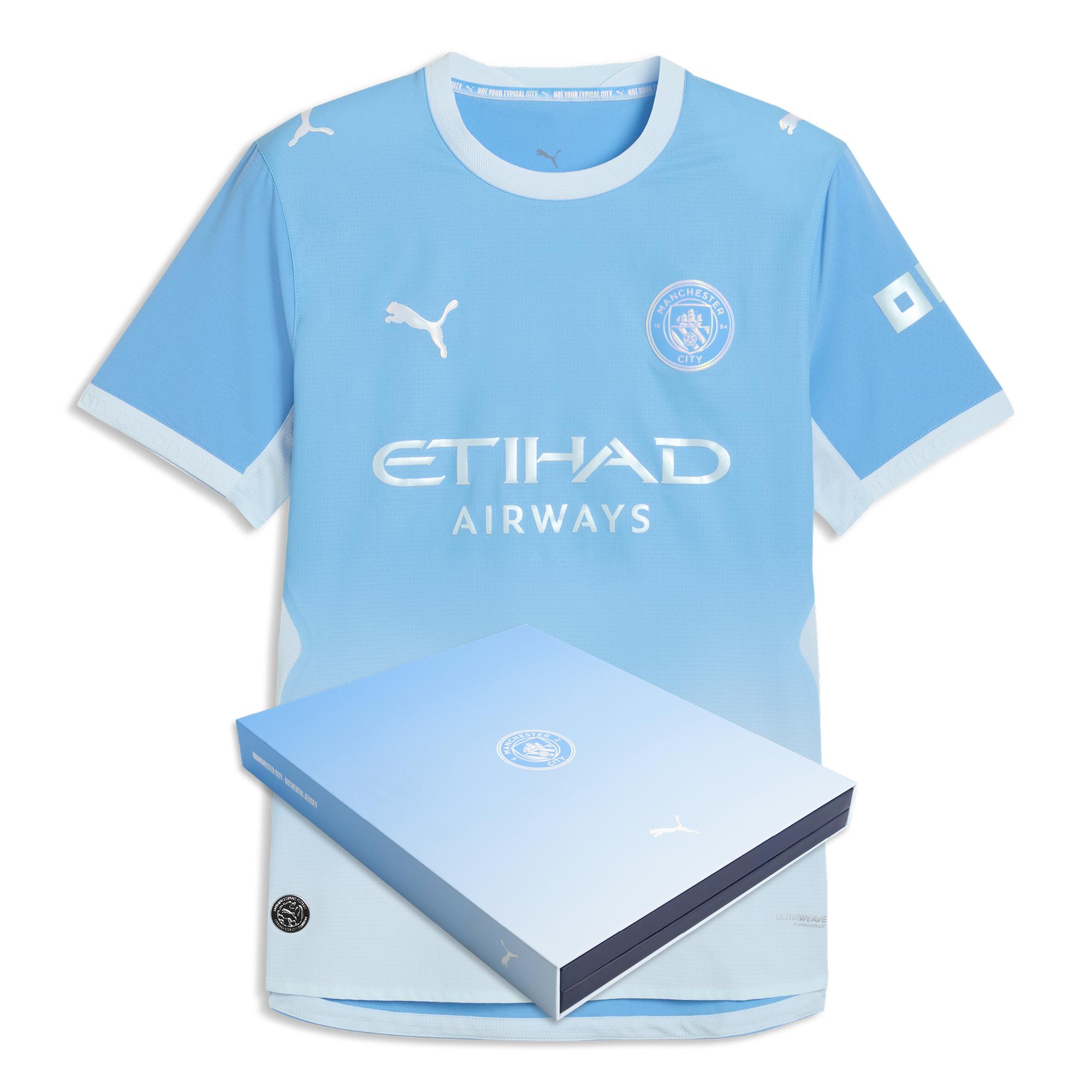 Manchester City 26/27 #17 De Bruyne Home Jersey - Player Version Football Shirt | Slim Fit