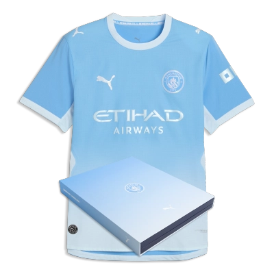 Manchester City 26/27 #17 De Bruyne Home Jersey - Player Version Football Shirt | Slim Fit 01