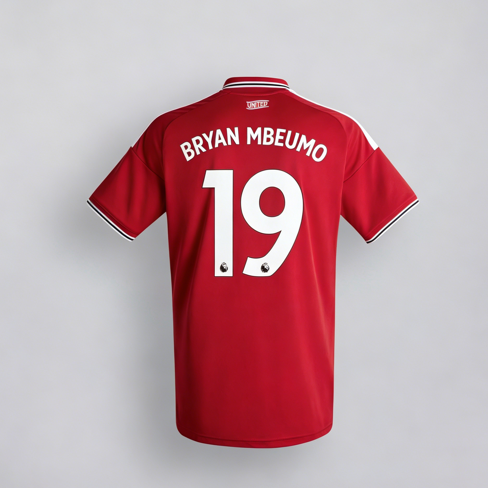 Manchester United 2026/27 #30 Benjamin Šeško Home Jersey - Fan Version Classic Football Shirt | Regular Fit
