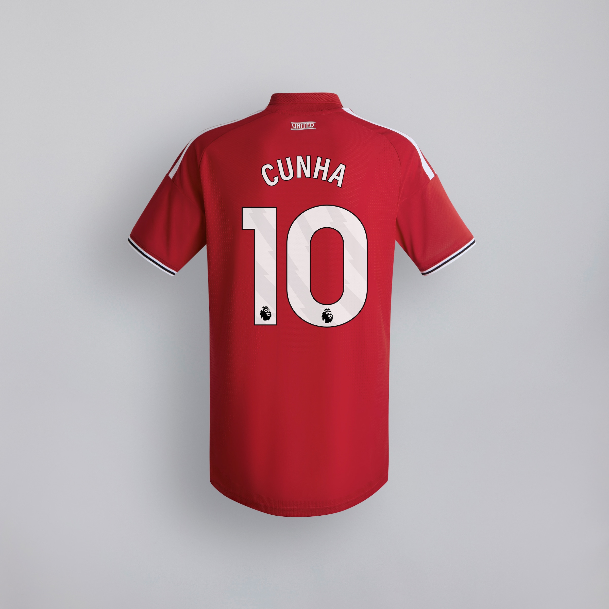 Manchester United 26/27 #10 Matheus Cunha Home Jersey - Player Version Football Shirt | Slim Fit