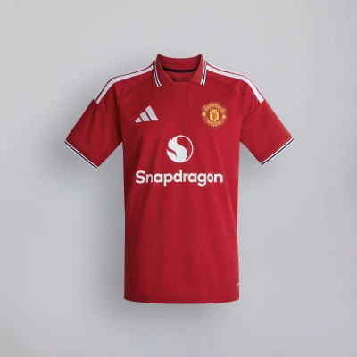 Manchester United 26/27 #10 Matheus Cunha Home Jersey - Player Version Football Shirt | Slim Fit 01