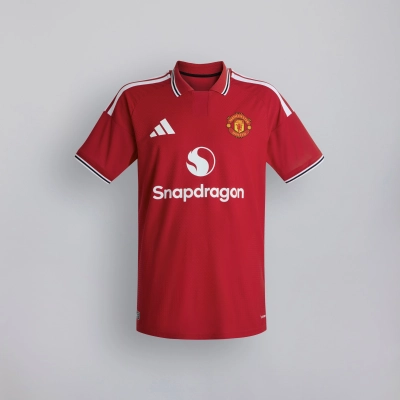 Manchester United 26/27 #7 Garnacho Home Jersey - Player Version Football Shirt | Slim Fit 01