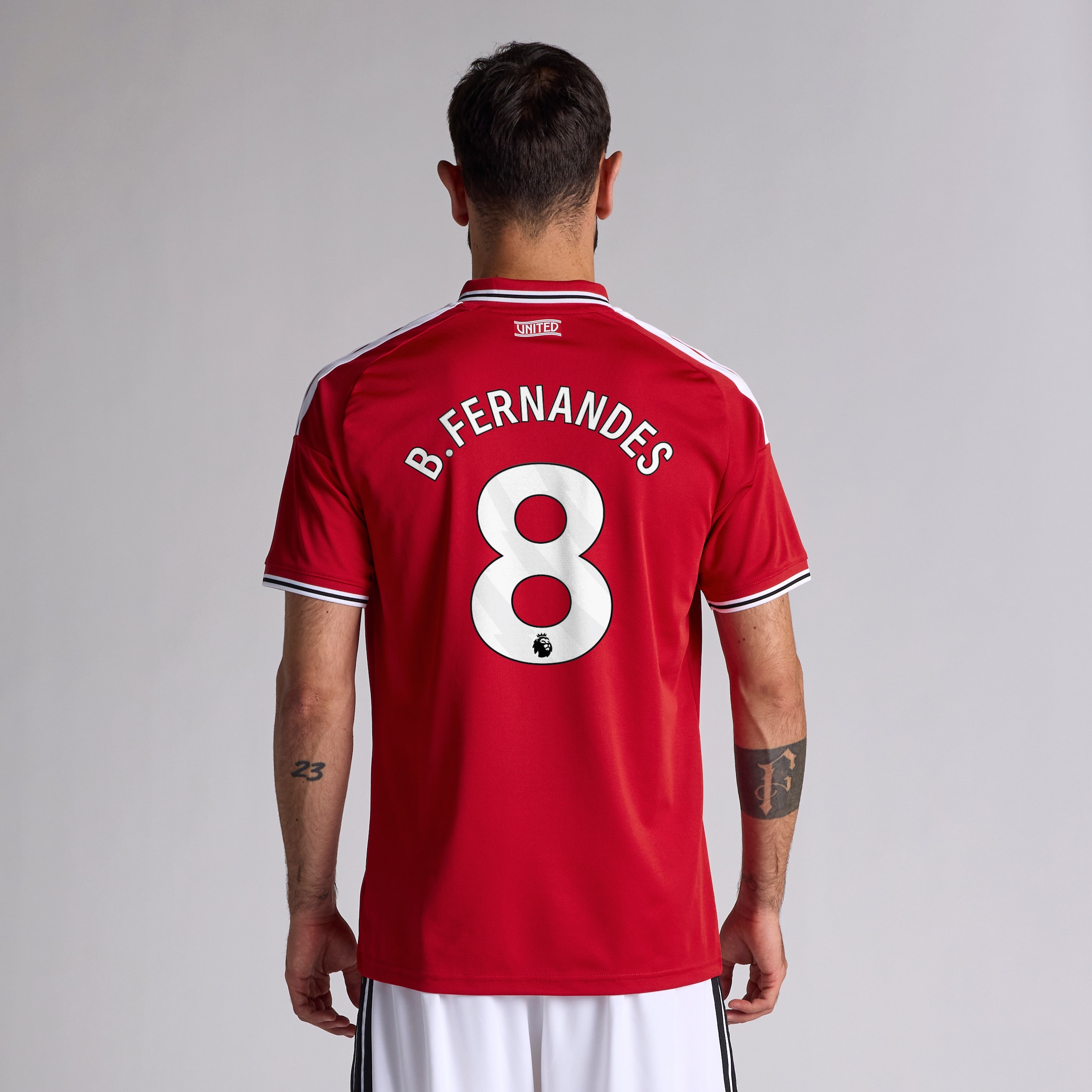 Manchester United 26/27 #8 Bruno Fernandes Home Jersey - Player Version Football Shirt | Slim Fit