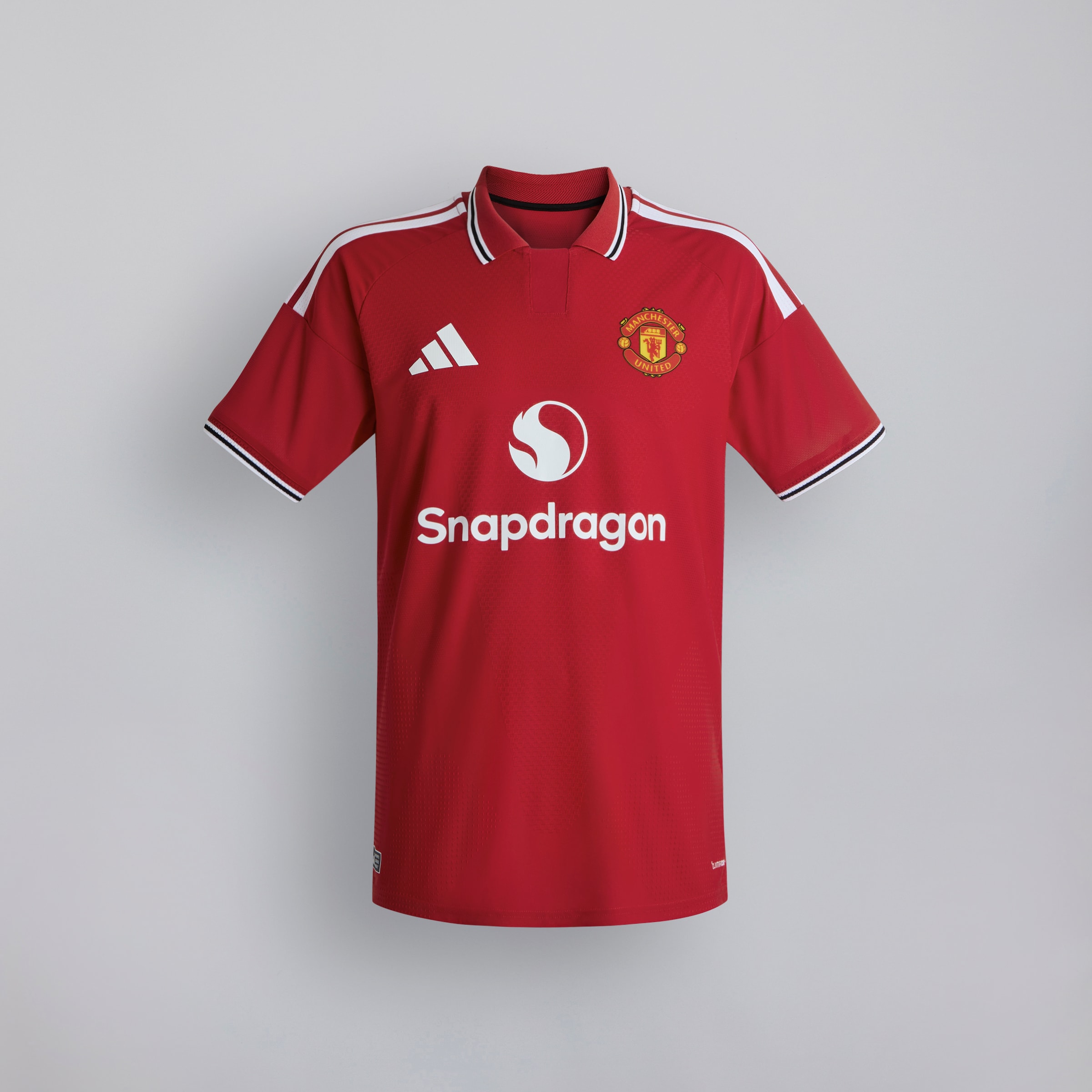 Manchester United 26/27 #8 Bruno Fernandes Home Jersey - Player Version Football Shirt | Slim Fit
