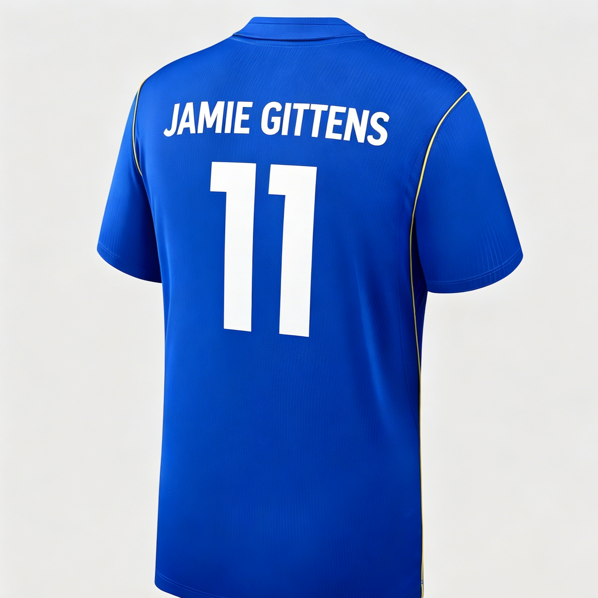 Chelsea 2026/27 #11 Jamie Gittens Home Jersey - Fan Version Classic Football Shirt | Regular Fit