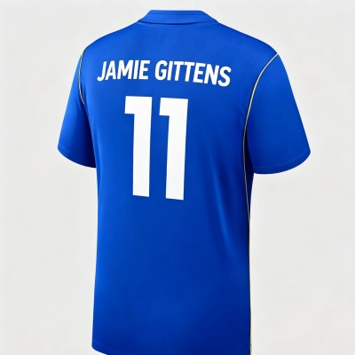 Chelsea 2026/27 #11 Jamie Gittens Home Jersey - Fan Version Classic Football Shirt | Regular Fit 02