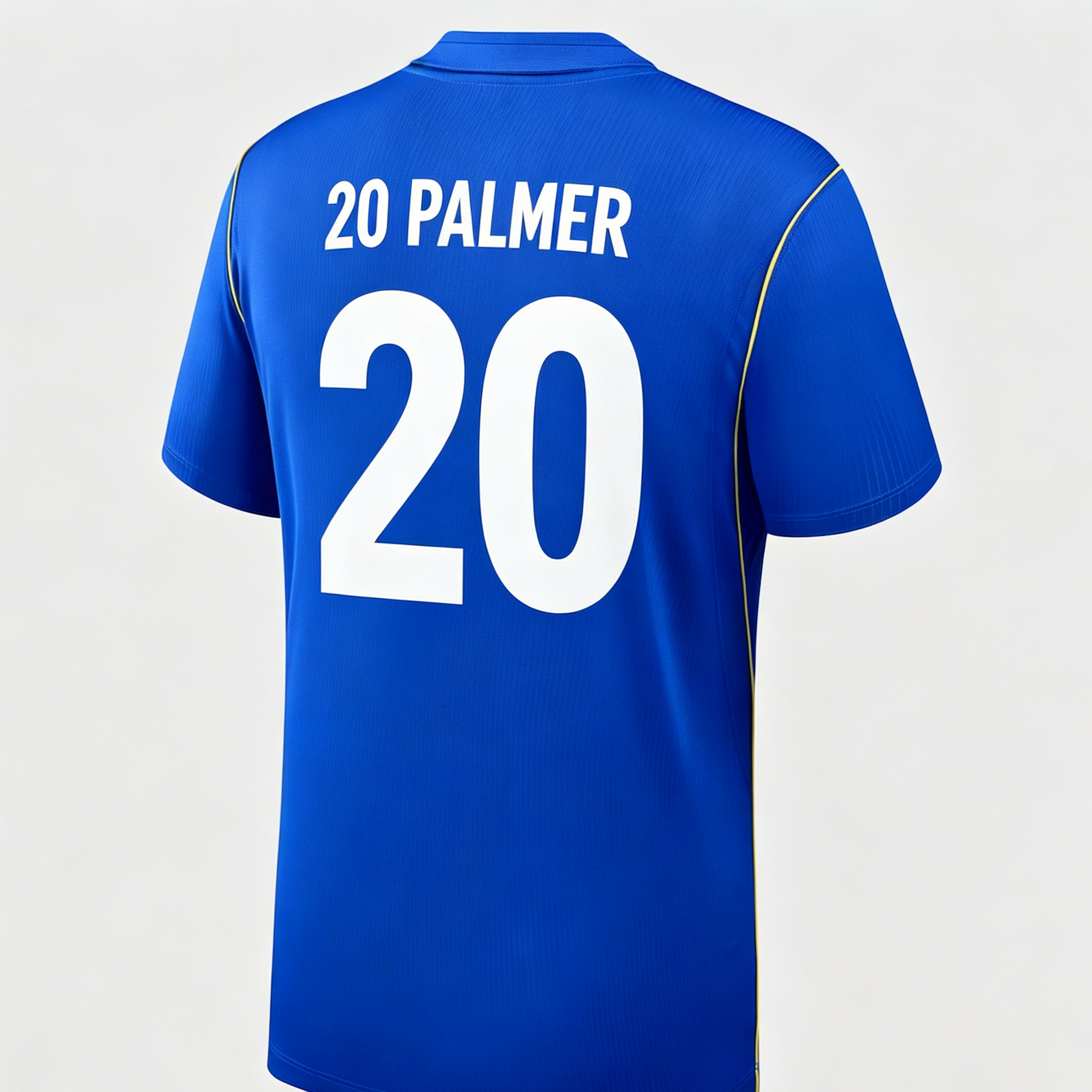 Chelsea 2026/27 #20 Palmer Home Jersey - Fan Version Classic Football Shirt | Regular Fit