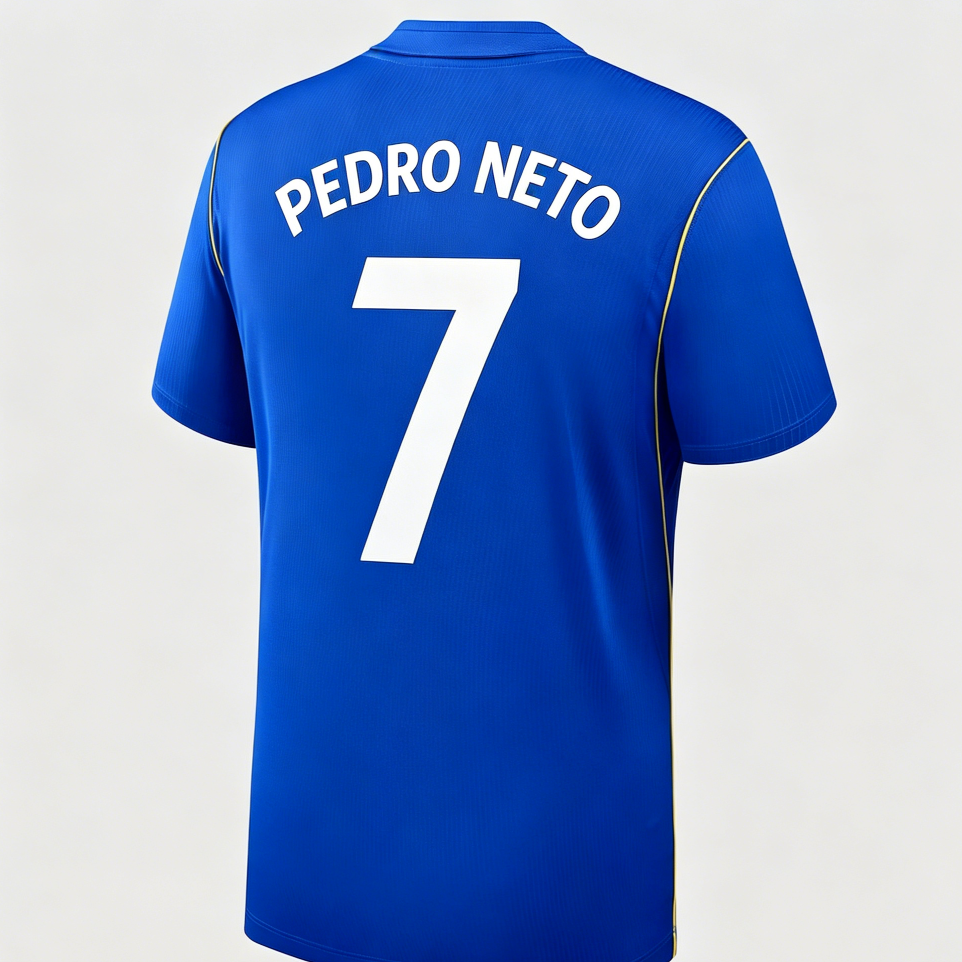 Chelsea 2026/27 #7 Pedro Neto Home Jersey - Fan Version Classic Football Shirt | Regular Fit