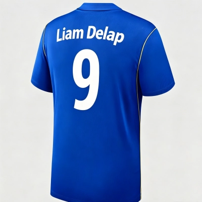 Chelsea 2026/27 #9 Liam Delap Home Jersey - Fan Version Classic Football Shirt | Regular Fit 02