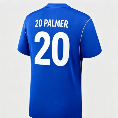 Chelsea 26/27 #20 Palmer Home Jersey - Player Version Football Shirt | Slim Fit 02