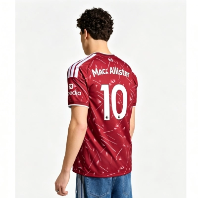 Liverpool 26/27 #10 Mac Allister Home Jersey - Player Version Football Shirt | Slim Fit 01