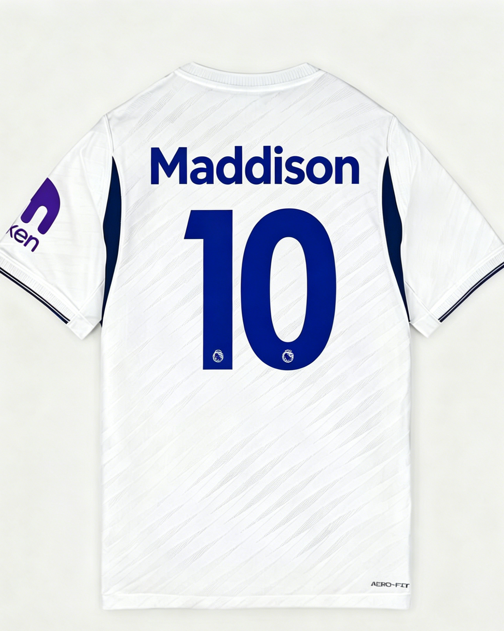 Tottenham 26/27 #10 Maddison Home Jersey - Player Version Football Shirt | Slim Fit