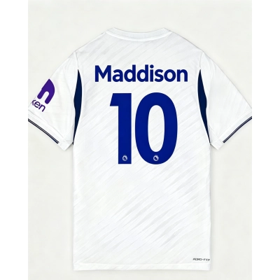 Tottenham 26/27 #10 Maddison Home Jersey - Player Version Football Shirt | Slim Fit 02