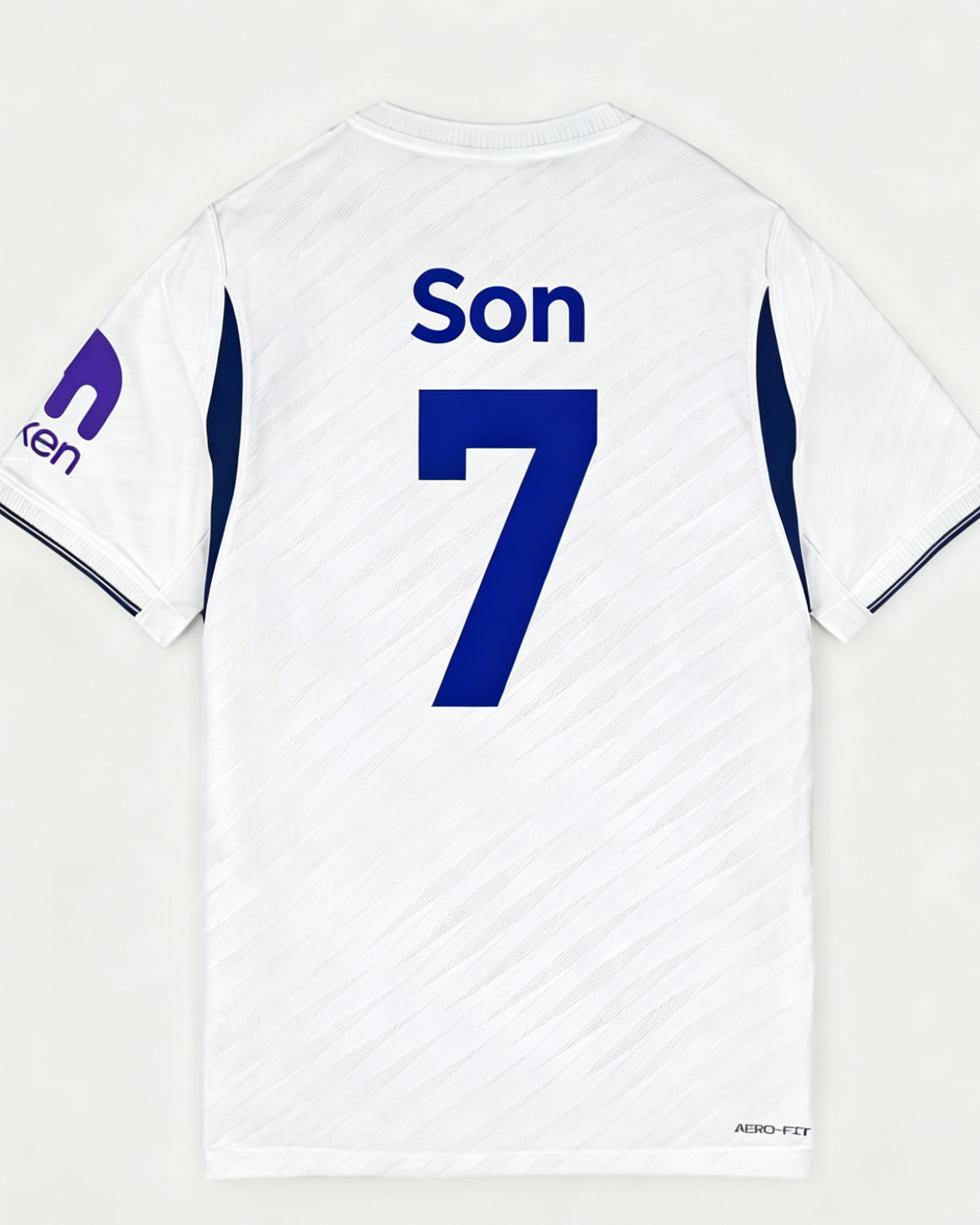Tottenham 26/27 #7 Son Home Jersey - Player Version Football Shirt | Slim Fit