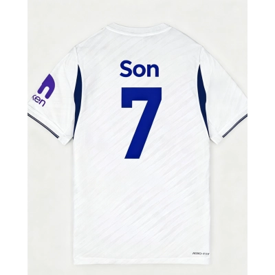 Tottenham 26/27 #7 Son Home Jersey - Player Version Football Shirt | Slim Fit 02