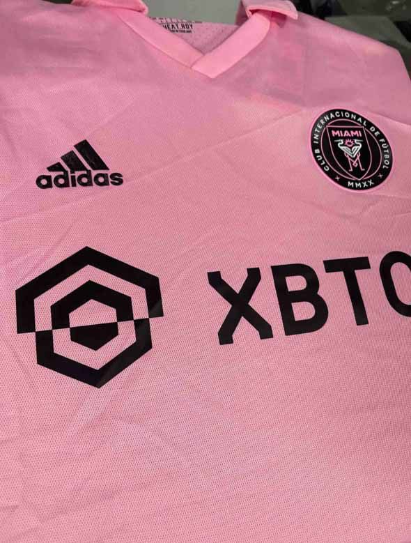 Lionel Messi Inter Miami CF 2023 The Heart Beat Kit Replica Soccer Jersey review Adelina