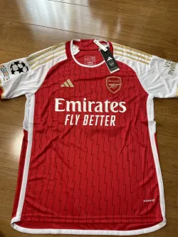 Premier League Arsenal Home Jersey 23/24 review GKFfmo