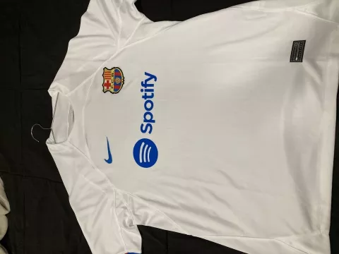 La Liga Men's Barcelona Away Jersey 23/24 review HFg