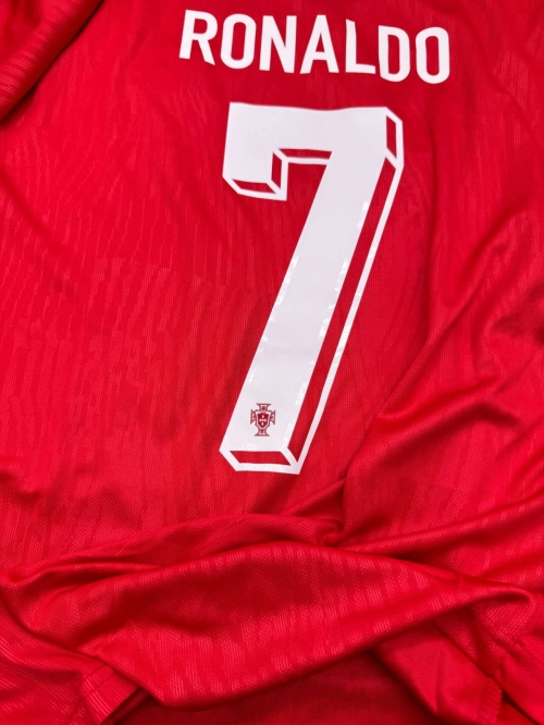 Cristiano Ronaldo Portugal 24/25 Home Jersey review 