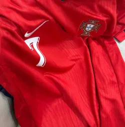 Cristiano Ronaldo Portugal 24/25 Home Jersey review Thduf