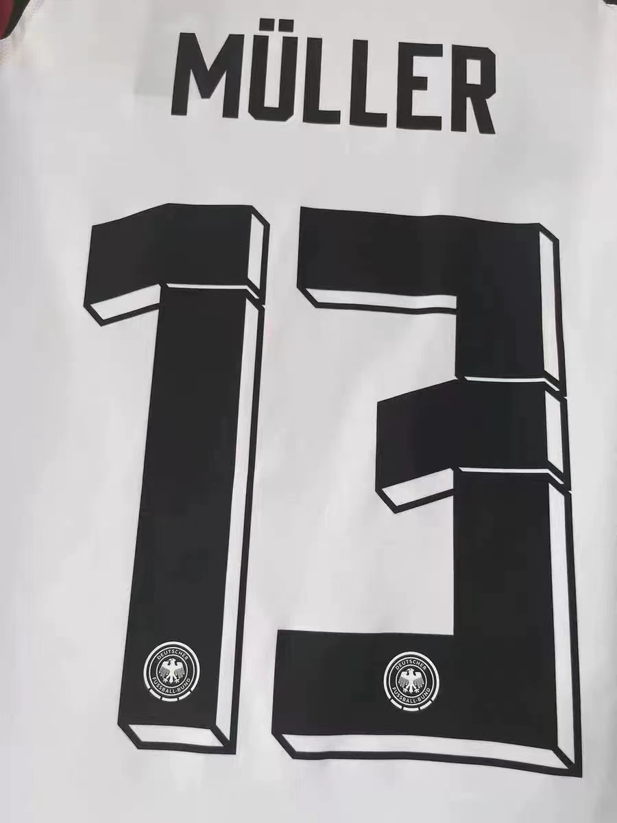 Thomas Müller Germany 24/25 Home Jersey review Pihwje